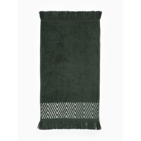 Trick Lovelife towel Tanami 30 × 50 cm, green, 100% cotton, 430 g/m²