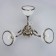 Lamp Ceiling Economy light 28066/3AB WT, 3x40W, E27, 28x48x50 cm, white color
