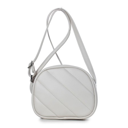 Female bag, artificial leather, 185x155x70 cm, milk-1