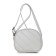 Female bag, artificial leather, 185x155x70 cm, milk