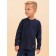 Jumper for boys, height 110 cm, dark blue color
