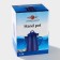 Emphasized coffee pot “Blue Marble”, 1.2 l, 18 × 13.5 × 21 cm