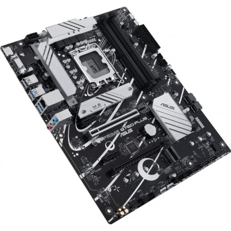 The ASUS Prime B760-Plus SOC-1700 Intel B760 4XDDR5 ATX AC`97 8ch (7.1) 2.5gg 1064981-4