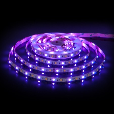 Elektrostandard LED strip, IP20, 5050, 60LED/m, 24V, MIX RGB/glow daytime white-9