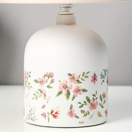 Table lamp "Flowers" E14 15W Beige 31x20x20cm Risalux-4