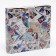 Self -assembly box "New Year's Post", 16 x 16 x 3 cm