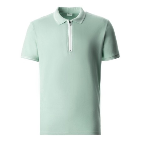 T-shirt (Polo) Male Minaku Regular Fit: Olive color, river 48-3