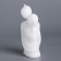 Figure candle "Lovers", 12 cm, white