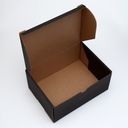 Boxing box, black, 22 x 16.5 x 10 cm