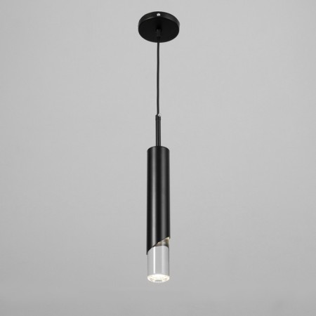 Bayerlux suspension of Bayerlux "Romus" LED 6W 4000K Black 5x5x30-230cm-1