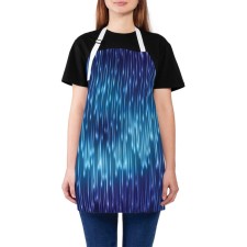 Apron kitchen with a photo print 