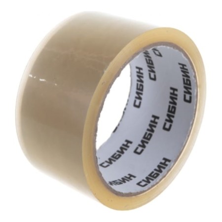 Glue tape "Sibin" 12055-50-50, transparent, 48 mm x 50 m-5