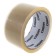 Glue tape "Sibin" 12055-50-50, transparent, 48 mm x 50 m