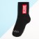 Socks "Marvel", Avengers, Black, 23-25 ​​cm