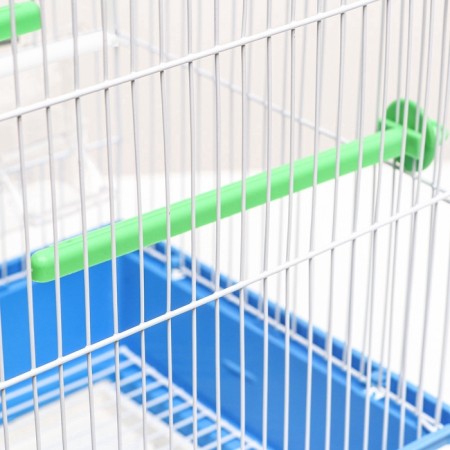 Figure cage, 30 x 23 x 39 cm, blue-6