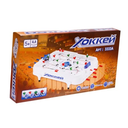 Table hockey "Match", voluminous players, from 2 players, 5+-6