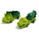 Set of trucks "Animal Park. Dinosaurs ", inertia, mix