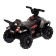 Electric car "Quadrik", color gray color