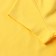 T-shirt female o-shaped neckline, yellow color, size 52