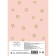 Notepad A5, 64 sheets. Hermione Granger. Collection "Cute Kids", color block, with stickers