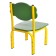 Children's chair "Bee", adjustable