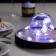 Garland “thread” 2 m dews with nozzles “snowflake”, ip20, silver thread, 20 LED, white glow, 2 modes, AAX2