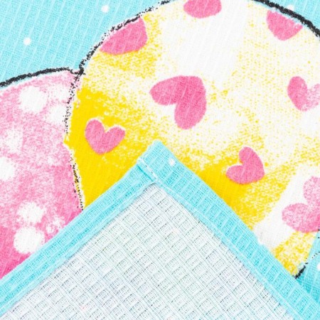 Set of towels kitchen shares "Easter fun" 35x60cm-2pcs, 100% cotton-5