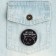 Supply icon "No words", d = 3.8 cm