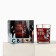 Aromatic candle joke “hung like agony”, cherry aroma, 8.3 x 5.3 x 8.3 cm.