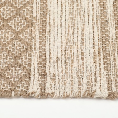 Carpet Ethel Stripes 60*90cm, 50% cotton/ 50% juts, 1550 g/ m2-1