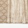 Carpet Ethel Stripes 60*90cm, 50% cotton/ 50% juts, 1550 g/ m2