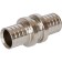 Club connecting axial stout SFA-0003-002002, D = 20 x 2 mm, nickel-plated brass