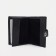 Male purse on Magnet, 3 in 1, department for auto documents and passports, black color