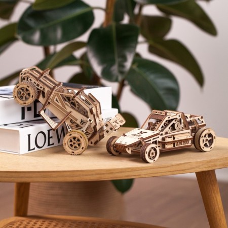 A set of prefabricated models Drovo “SUVs. Road Road ", mechanical-17