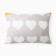 Pillowcase Ethel Heart 50*70 ± 3 cm, 100% cotton, calico 125 g/m²