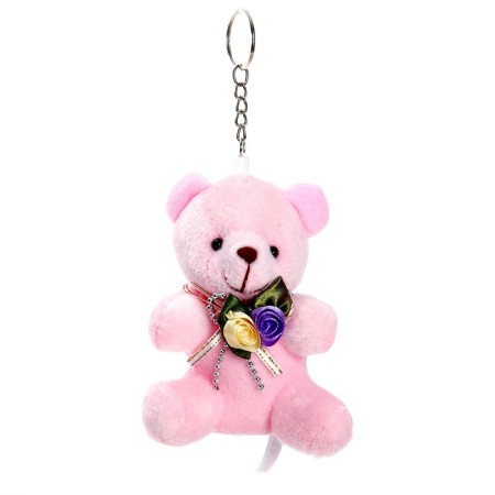 Trick "Bear with flowers", color mix-4