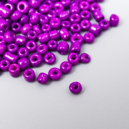 12/0 round beads in the bottle "purple-violet" 20 g-2