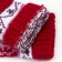 Nosk children's woolen, red color, size 11-12