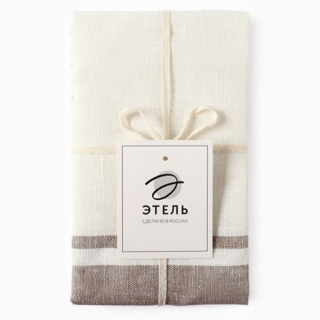 Ethel towel "Rigoroso" 40x70cm, flax 100%, 260 g/m2-7