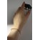 Bracelet "ice" 1 row, white color in gold, 7 cm