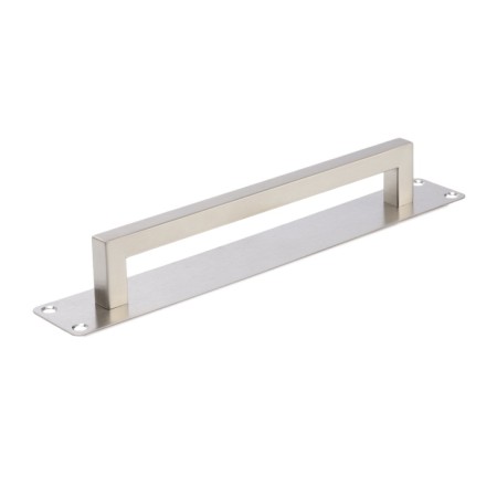 Door handle, stainless steel color, 260x40 mm-7