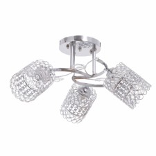 Bertie chandelier 3x40W E27 Chrome Model: 2612376