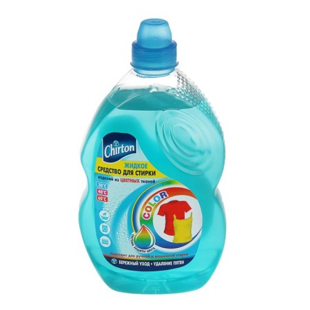 Chirton washing liquid, gel, for colored tissues, 1.3 liters