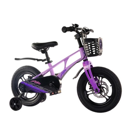 Bicycle 14 ’’ maxiscoo Air Pro, Lavender matte color-1