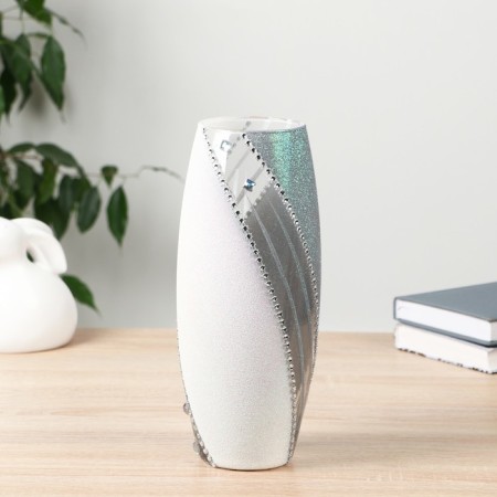 VAZ "Juno" Shadow, silver h-26 x11cm d-7.5cm mix-4