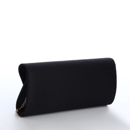 Female bag on a magnet, black color-1