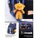 School backpack Skyname + keychain Mishka, 37 x 30 x 16 cm, ergonomic back