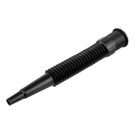 Plastic funnel Denzel, 160 mm with a metal sieve and a flexible tip-8