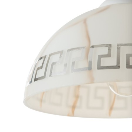 Lamp Bayerlux "Cap" 006/4M B.S. mat. Decor (f 250; n 115)-6