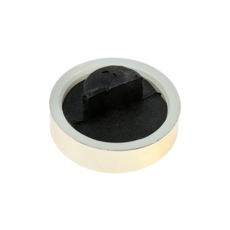Tundra mirror holder, d = 25 mm, without drilling, gold, plastic, 4 pcs.-3